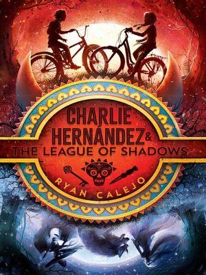 cover image of Charlie Hernández & the League of Shadows